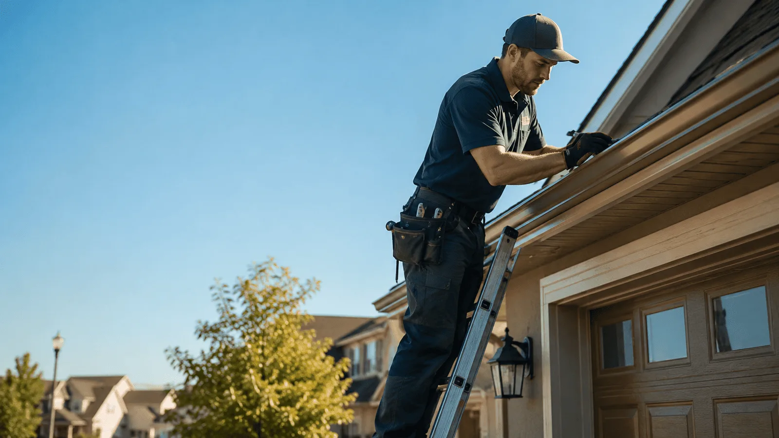 Gutter Repair in Irene, SD near me